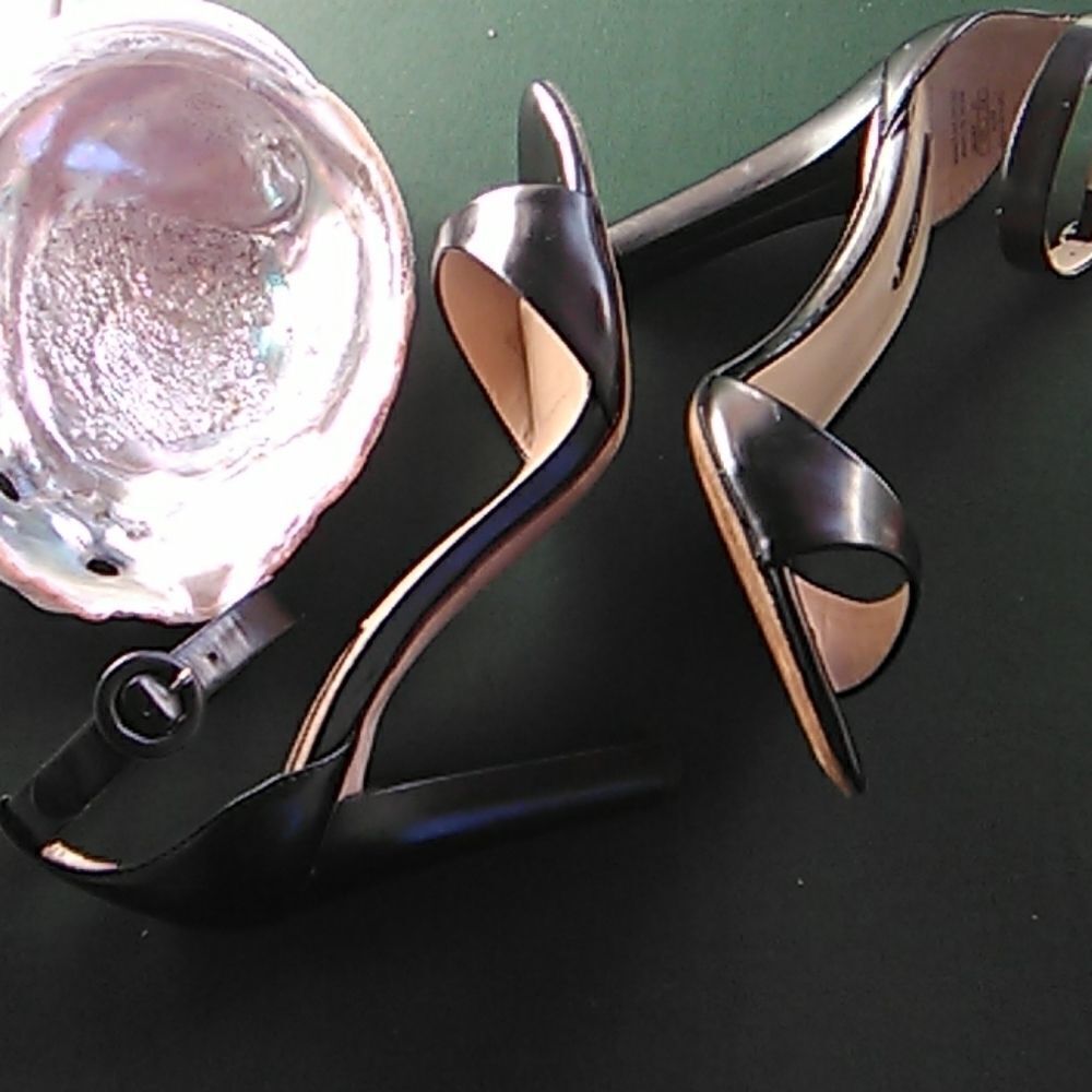 Zara Basic Collection Ankle Strap Heels - Picture 2 of 8